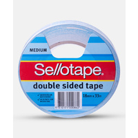 Tape Double Sided Sellotape 18x33m 404 960604 - each 