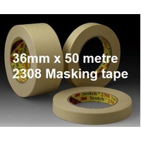 Tape Masking 36x50m pack 6 Highland 2308 3m 0410019 