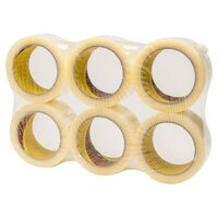 Tape Packaging 3M Box Sealing 370 48x75m 6x Clear Highland Scotch ID 7000096098