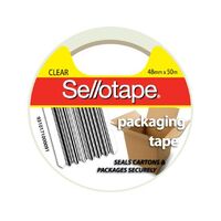 Tape Packaging Sellotape 175CL 48x50m Clear  970046
