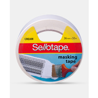 Tape Masking Tape Paper 36x50m SelloTape 125C - roll  960506