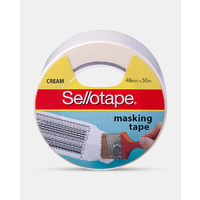 Tape Masking Tape Paper 48x50m SelloTape 125D - roll  960508