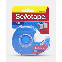 Gift Tape Sellotape 18x25m #960136 semi-matt finishing tape