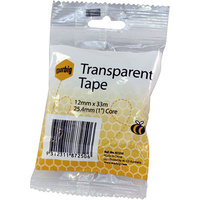 Tape Everyday Marbig Office 12x33m Economy 87250 Clear roll 