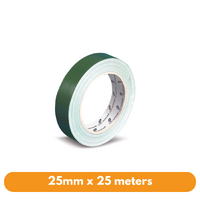 Tape Bookbinding Cloth Wotan 25x25m Green roll 25mm #100697359