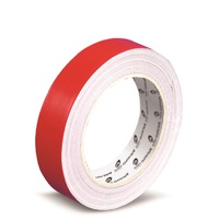 Tape Bookbinding Cloth Wotan 25x25m Red #141703