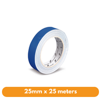 Tape Bookbinding Cloth Wotan 25x25m Blue roll #141700 #100697358