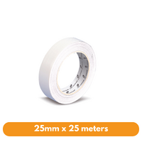 Tape Bookbinding Cloth Wotan 25x25m White roll #141705 #100697361