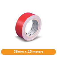 Tape Bookbinding Cloth Wotan 38x25m Red #100697365