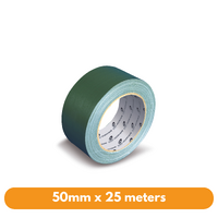 Tape Bookbinding Cloth Wotan 50x25m Green roll 141717 