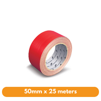 Tape Bookbinding Cloth Wotan 50x25m Red roll 141719 #100697370