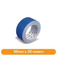 Tape Bookbinding Cloth Wotan 50x25m Blue roll 141716 100697368