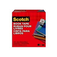 Scotch Book binding Tape 3m 845 50x13.7m 3m roll 70006854320 Transparent 