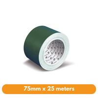 Tape Bookbinding Cloth Wotan 75x25m Green roll 141726