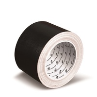 Tape Bookbinding Cloth Wotan 75x25m Black roll 141724