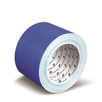 Tape Bookbinding Cloth Wotan 75x25m Blue roll 141725