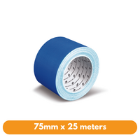 Tape Bookbinding Cloth Wotan 75x25m Blue roll 141725