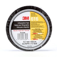 Lithographic Tape 12.7x65.8m Scotch 616 3m - pack of 2 rolls 
