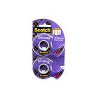 Tape Scotch Giftwrap Dispenser 19mm x 5M Card 2 #70005156263