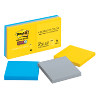 Post it Note POP UP 76x76 x 6 R330-6SSNY New York