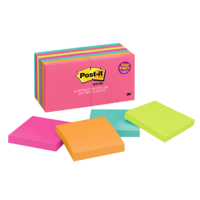 Post It Note  76x 76mm 654-14AN Cape Town Pack 14 