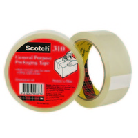 Tape Packaging 3M Box Sealing 310 36x50m CLEAR 1x roll Scotch Commercial Grade