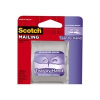 Tape Packaging 3M 48x16m TEAR BY HAND 3841 roll Scotch 3m id 70071095213 3841 same as 3842 dead