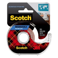 Poster Tape Removable 18x3.8m 109 3m Scotch roll 70005087062 