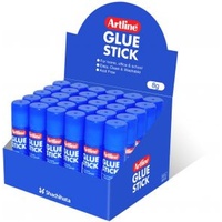 Glue Stick Artline  8g grams box 30 100080 