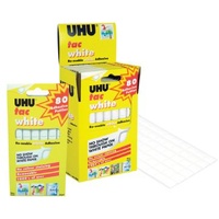 U Tack White 50g Pack 12 Adhesive UHU #33-39565