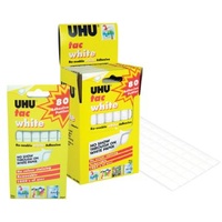 U Tack White 50g Pack 12 Adhesive UHU 39565