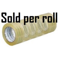 Tape Packing Clear 48X55M Deli EACH