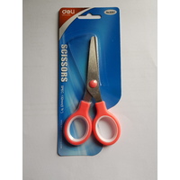 Scissors 132mm Blunt End Hangsell Deli school scissors Left or right handed