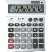 Calculator 12 digit DeskTop Hangsell Deli 1601 - each 