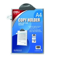 Copy Holder Desktop A4 Easel Deli 9258 adjustable angle stand,