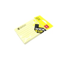 Sticky Notes Deli Ruled Yellow 76x101mm 100 Sheets #652 lined To-Do notes A00652 A006