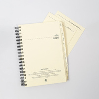 Diary 2027 Elite 1100.CRF-27 REFILL Quarto Day to Page 8am-8pm, 1 hourly Executive 246x164mm
