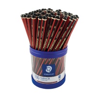 Pencil Staedtler Tradition 110 2B CUP OF 100 110-2B #1102BKP100