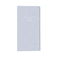 Diary 2026 2027 Planner 11W B6/7 MONTH TO VIEW 2 year GREY Colplan 11W.V98-26 91x182mm closed 186x180mm open