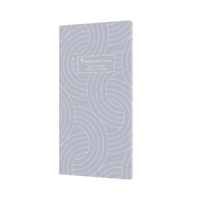 Diary 2027 2028 Planner 11W B6/7 MONTH TO VIEW 2 year GREY Colplan 11W.V98-27 91x182mm closed 186x180mm open