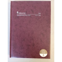  Appointment Diary 2028 140.P78-28 A4 Day 15 min 6am-8pm Day to page 1/4 hourly