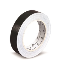 Tape Bookbinding Cloth Wotan 25x25m Black roll #141699 