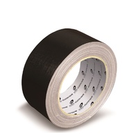 Tape Bookbinding Cloth Wotan 50x25m Black roll 141715 