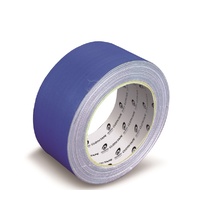 Tape Bookbinding Cloth Wotan 50x25m Blue roll 141716