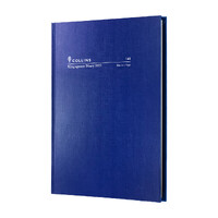 Diary 2024 Kingsgrove A4 1 Day to a Page 141.P59-24 BLUE 8am-6pm 1/2 hourly 