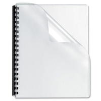 Binding Cover Clear A4 200 Micron box 100 #5376102 9105BIND