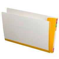 Fullvue Shelf Lateral File White Avery 165715ORA Orange Tab & Spine box 100 