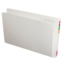 Fullvue Shelf Lateral File White  Avery 165720 30mm Gusset Box 100 White Foolscap