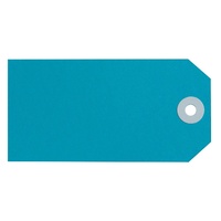 Shipping Tags size 8 80x160mm Blue box 1000 Manilla Avery 18120 no string