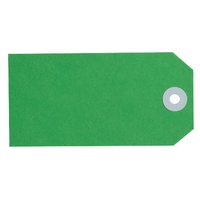 Shipping Tags size 8 80x160mm Green box 1000 Manilla Avery 18130 no string
